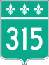 Route 315 shield