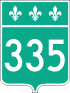 Route 335 shield