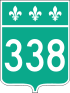 Route 338 shield