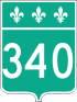 Route 340 shield