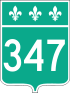 Route 347 shield