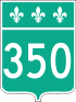 Route 350 shield