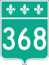 Route 368 shield