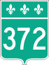 Route 372 shield