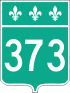 Route 373 shield