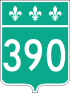 Route 390 shield