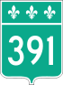 Route 391 shield