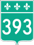 Route 393 shield