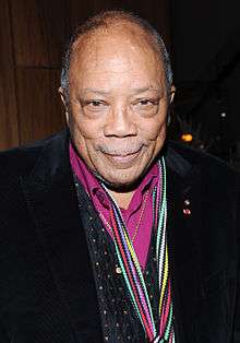 Quincy Jones in 2014