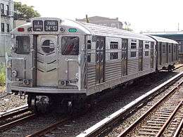 An R11 car built for the Second Avenue Subway