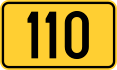 State Road 110 shield}}