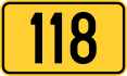 State Road 118 shield}}