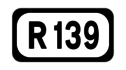 R139 road shield}}