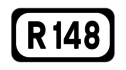 R148 road shield}}