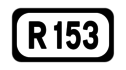 R153 road shield}}