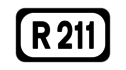 R211 road shield}}