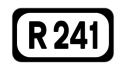 R241 road shield}}