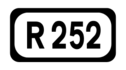 R252 road shield}}