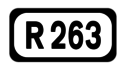 R263 road shield}}