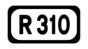 R310 road shield}}