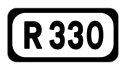 R330 road shield}}