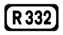 R332 road shield}}