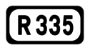 R335 road shield}}