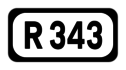 R343 road shield}}