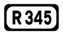 R345 road shield}}
