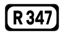 R347 road shield}}