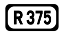 R375 road shield}}