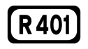 R401 road shield}}