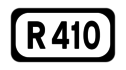 R410 road shield}}