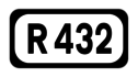 R432 road shield}}