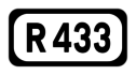 R433 road shield}}