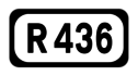 R436 road shield}}