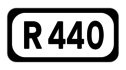R440 road shield}}
