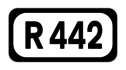R442 road shield}}