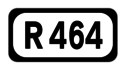 R464 road shield}}