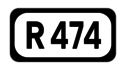 R474 road shield}}