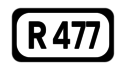 R477 road shield}}