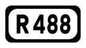 R488 road shield}}