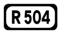 R504 road shield}}