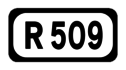 R509 road shield}}