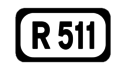 R511 road shield}}
