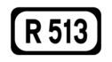 R513 road shield}}