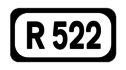 R522 road shield}}