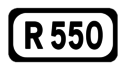 R550 road shield}}