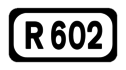 R602 road shield}}
