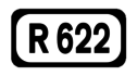 R622 road shield}}